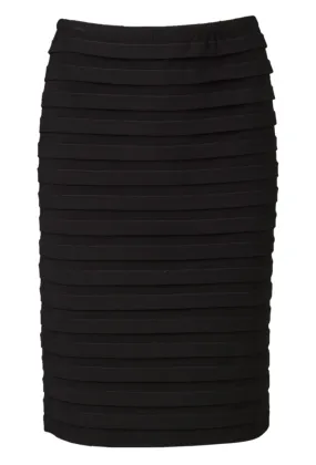 Tia Ruffle Pencil Skirt (Godske)