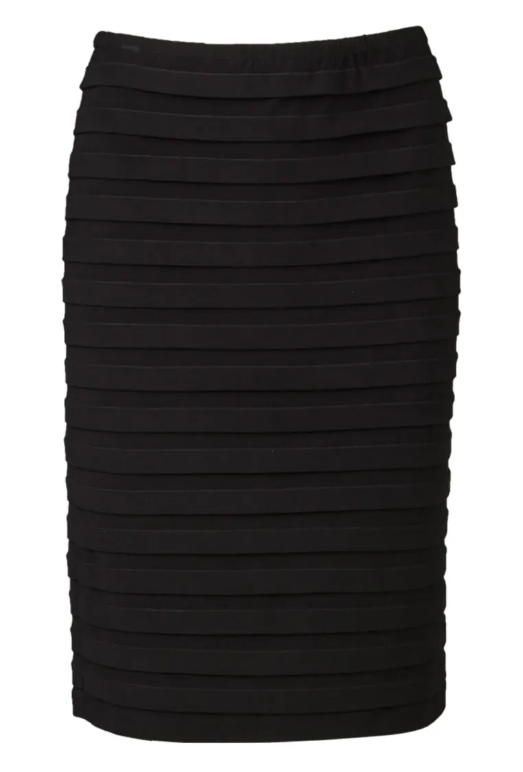 Tia Ruffle Pencil Skirt (Godske)
