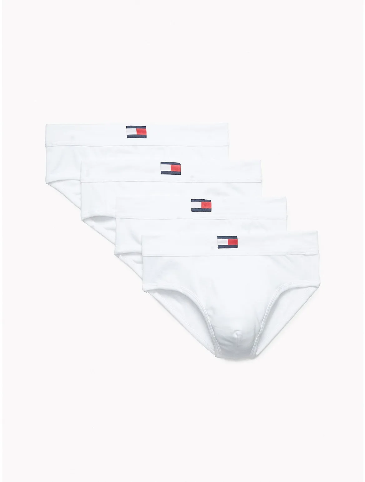 Tommy Hilfiger Men's Cotton Classics Brief 4-Pack