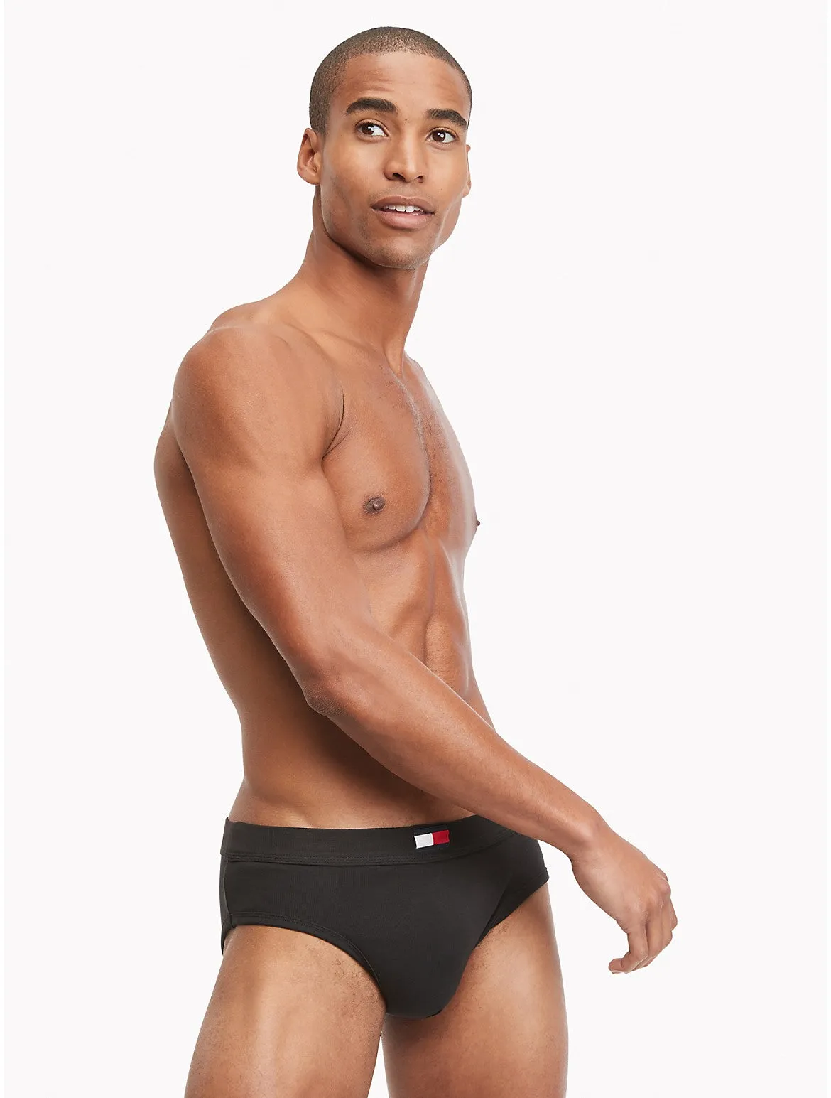 Tommy Hilfiger Men's Cotton Classics Brief 4-Pack