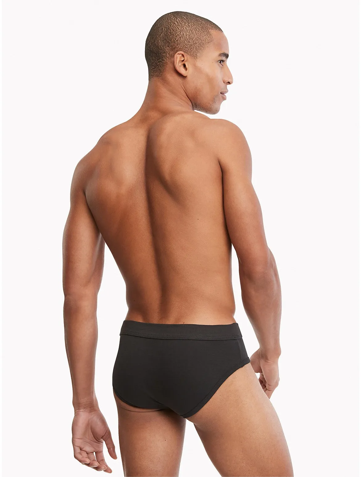 Tommy Hilfiger Men's Cotton Classics Brief 4-Pack