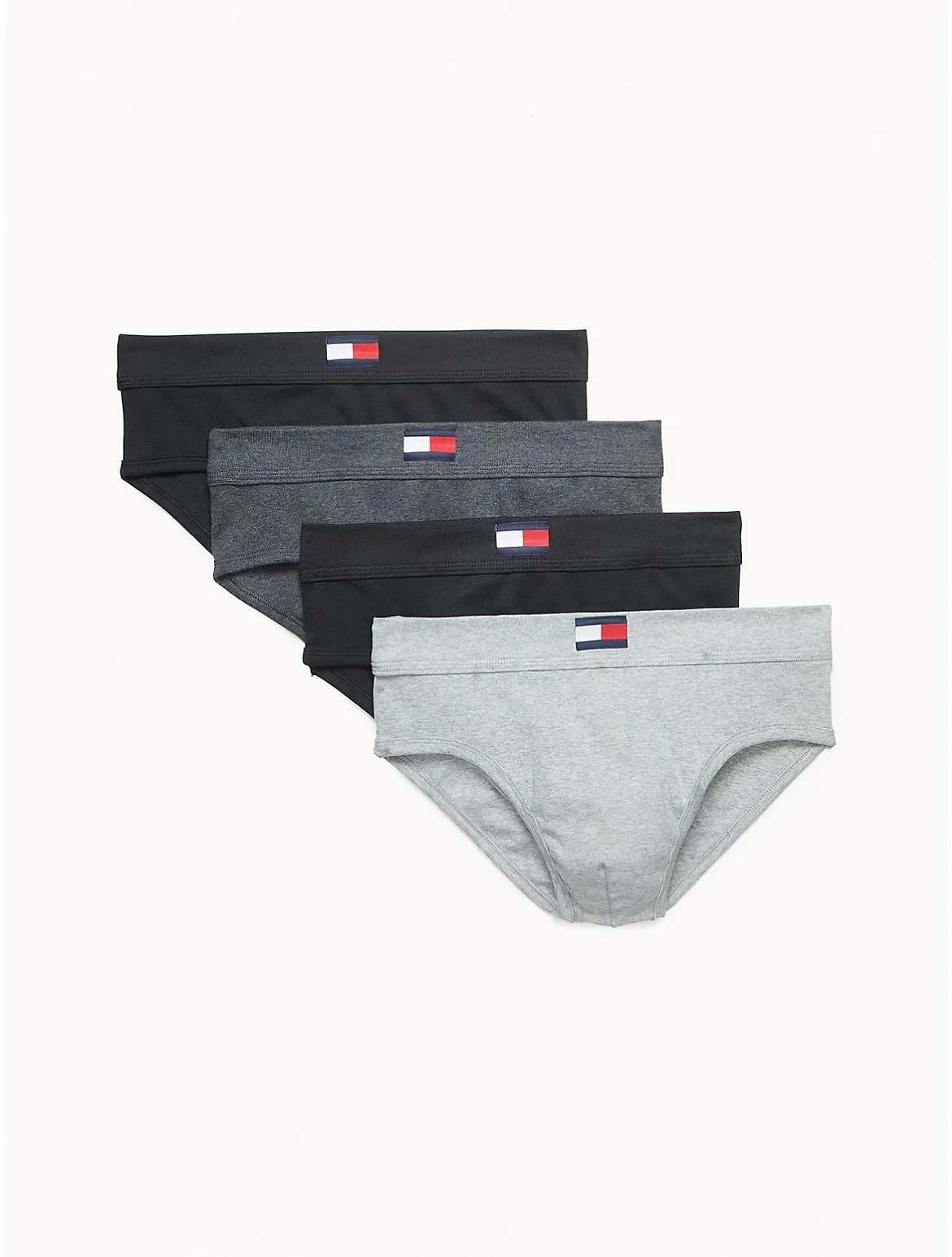 Tommy Hilfiger Men's Cotton Classics Brief 4-Pack