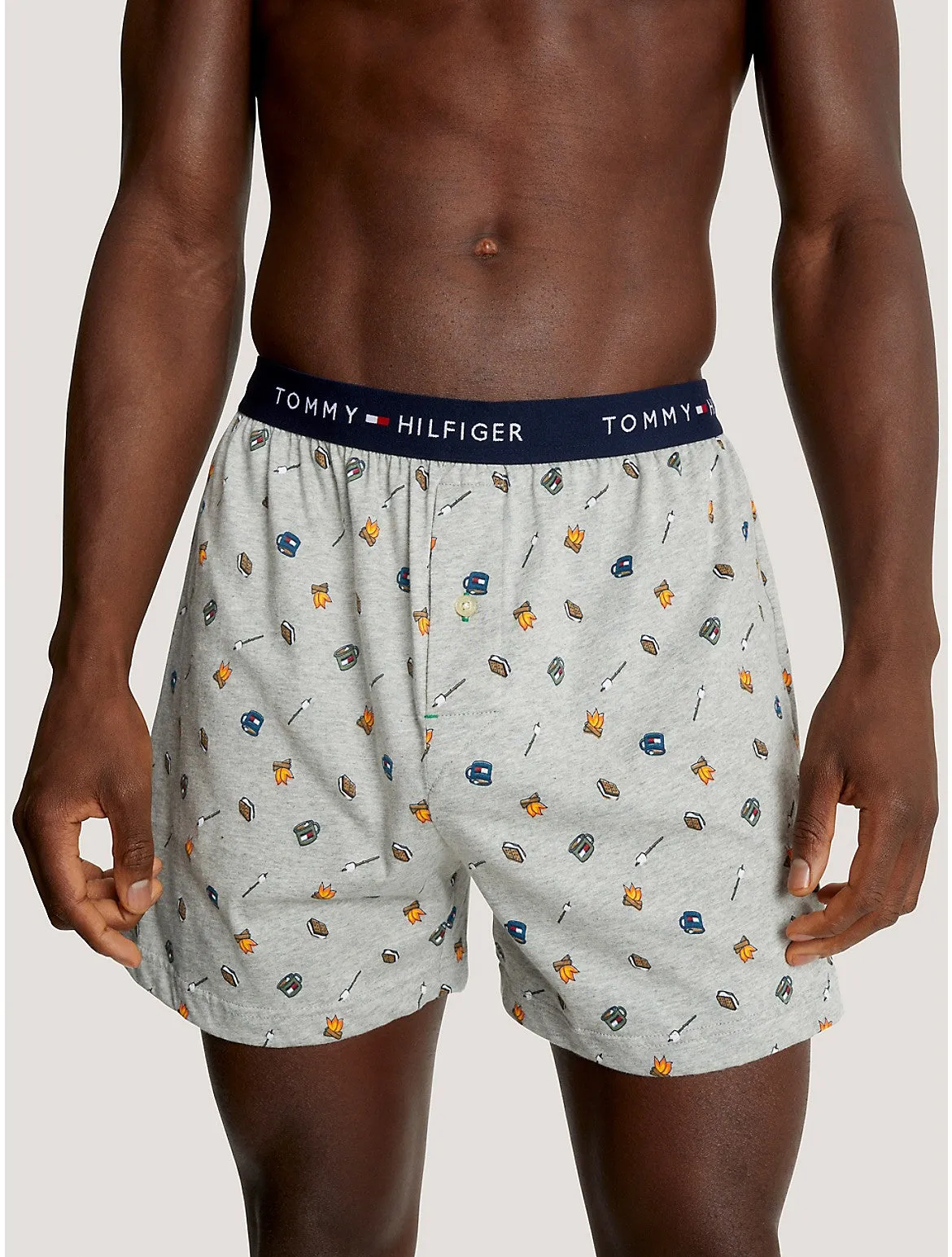 Tommy Hilfiger Men's Knit Boxer
