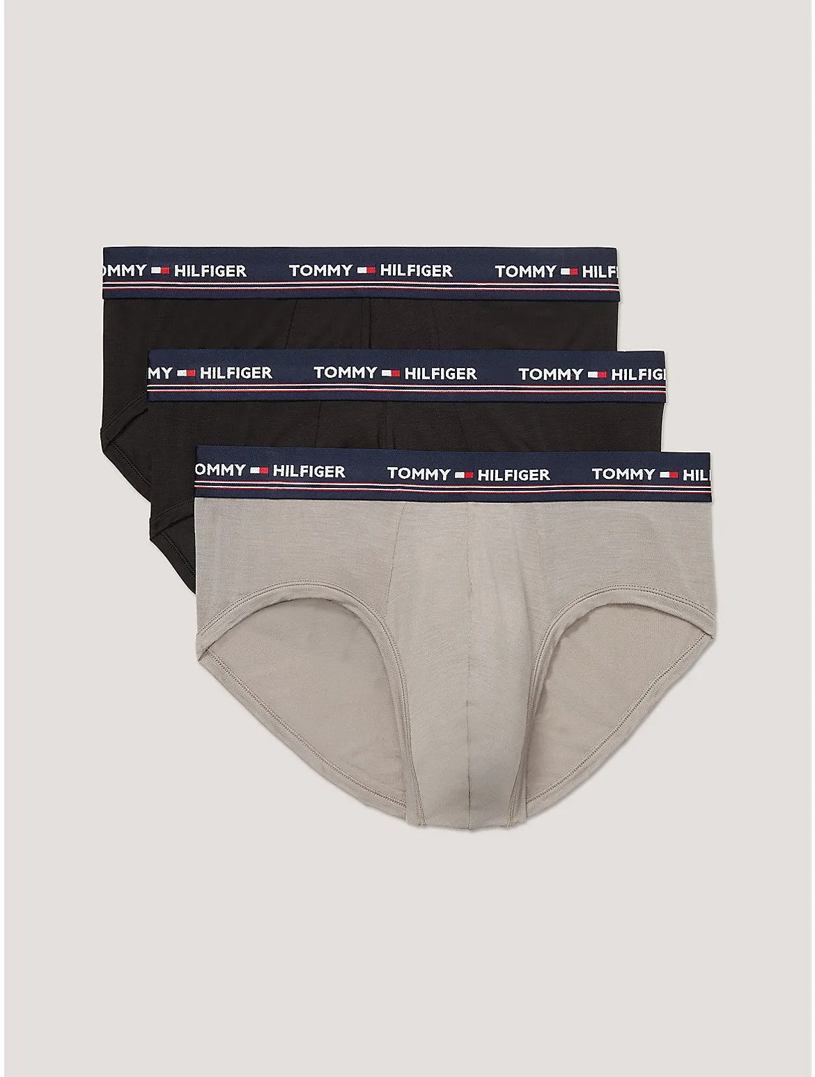 Tommy Hilfiger Men's Stretch Modal Briefs 3-Pack