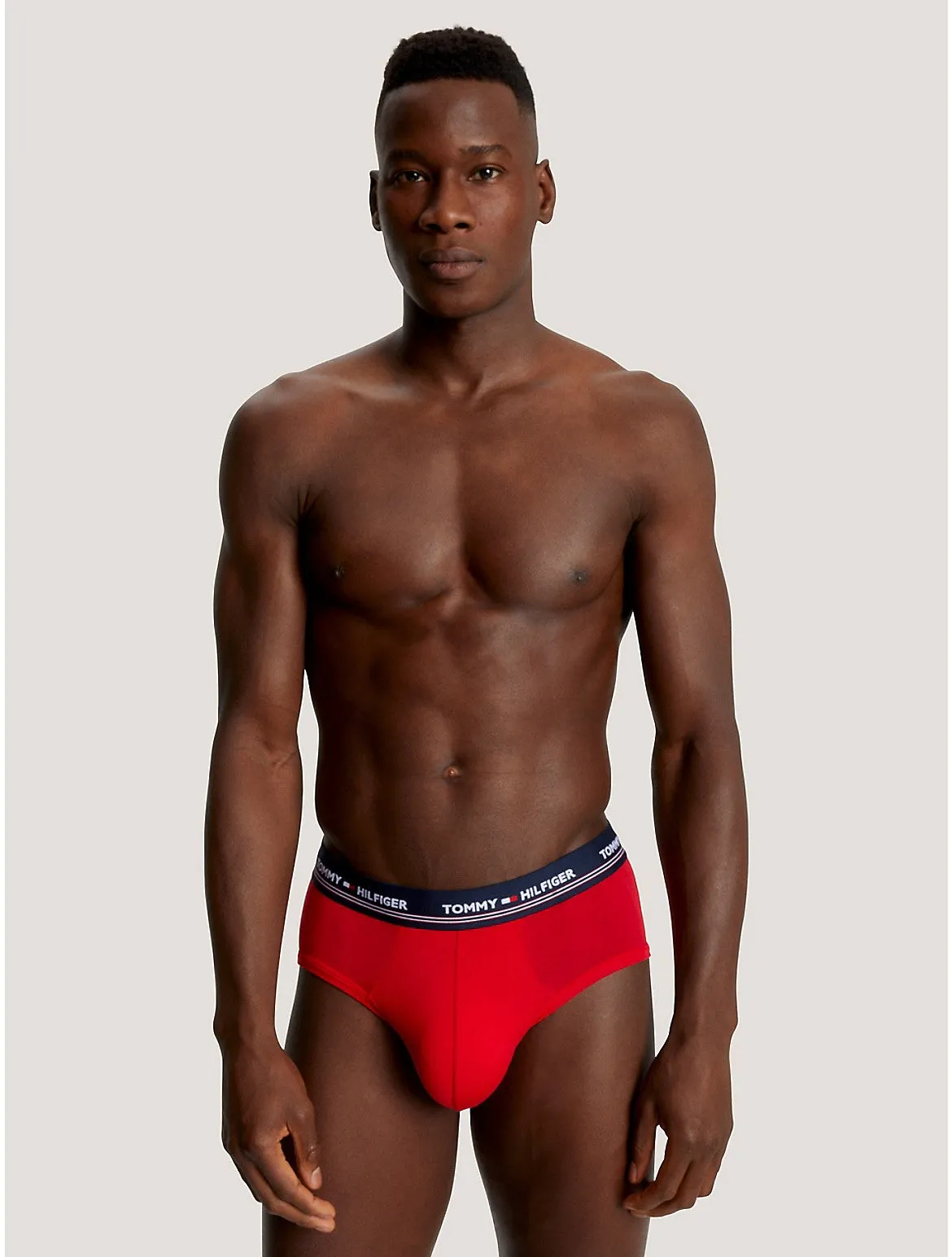 Tommy Hilfiger Men's Stretch Modal Briefs 3-Pack