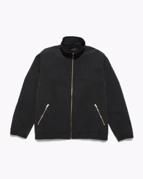 Track Jacket - Acid Black