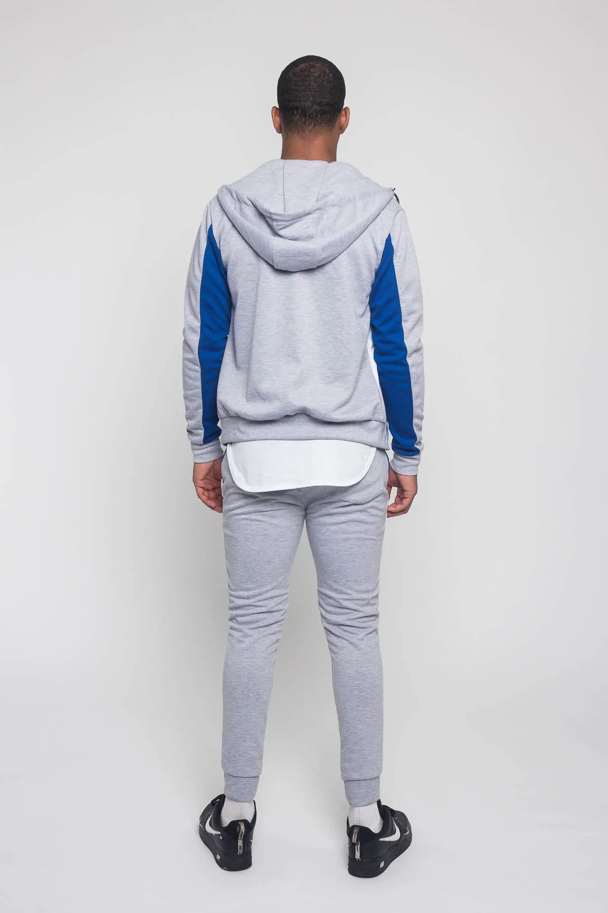 Tri Colored Tracksuit Set