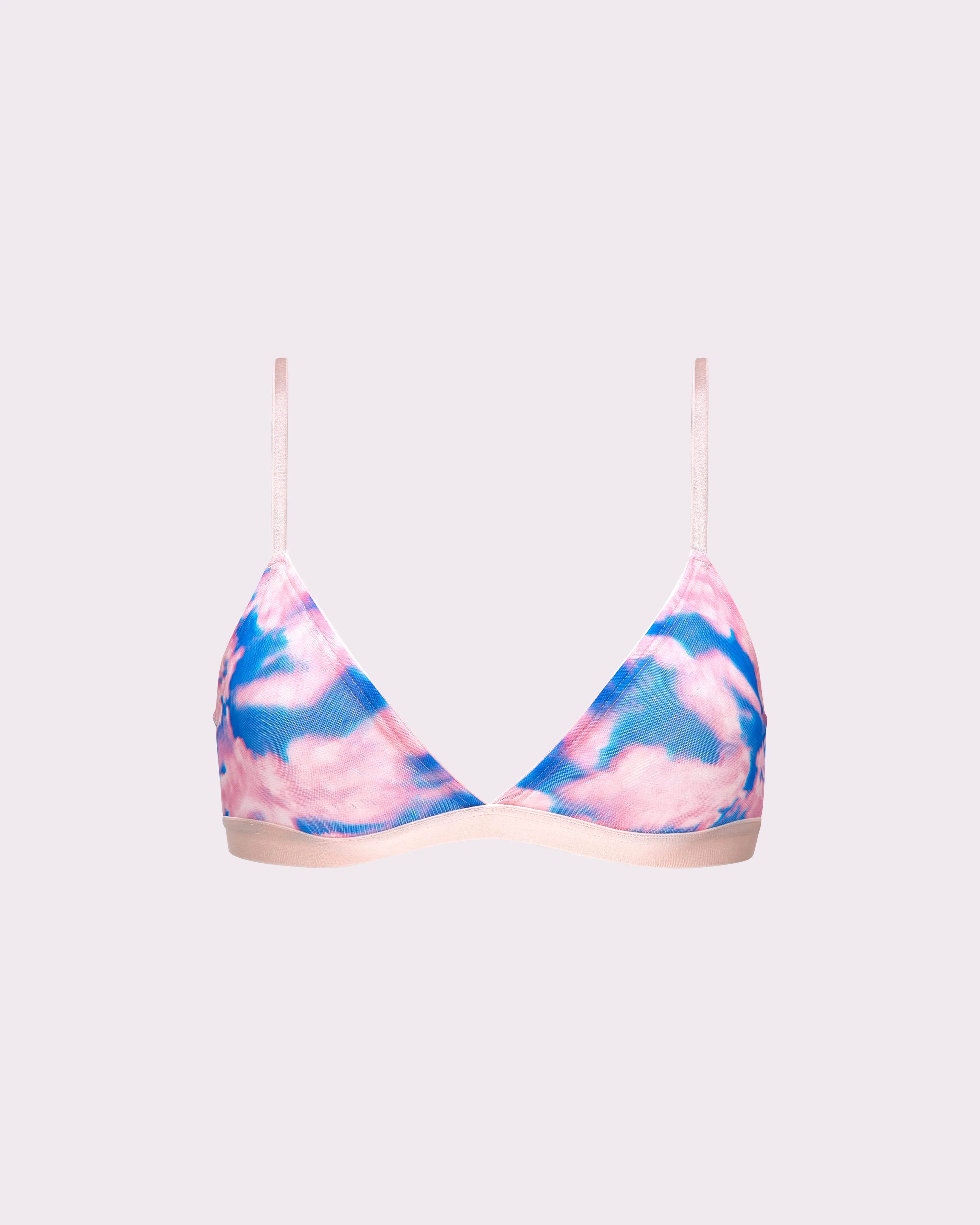 Triangle Bralette | Silky Mesh | Archive (Cloud Nine)
