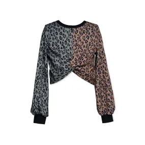 Twist Frnt Crop Top