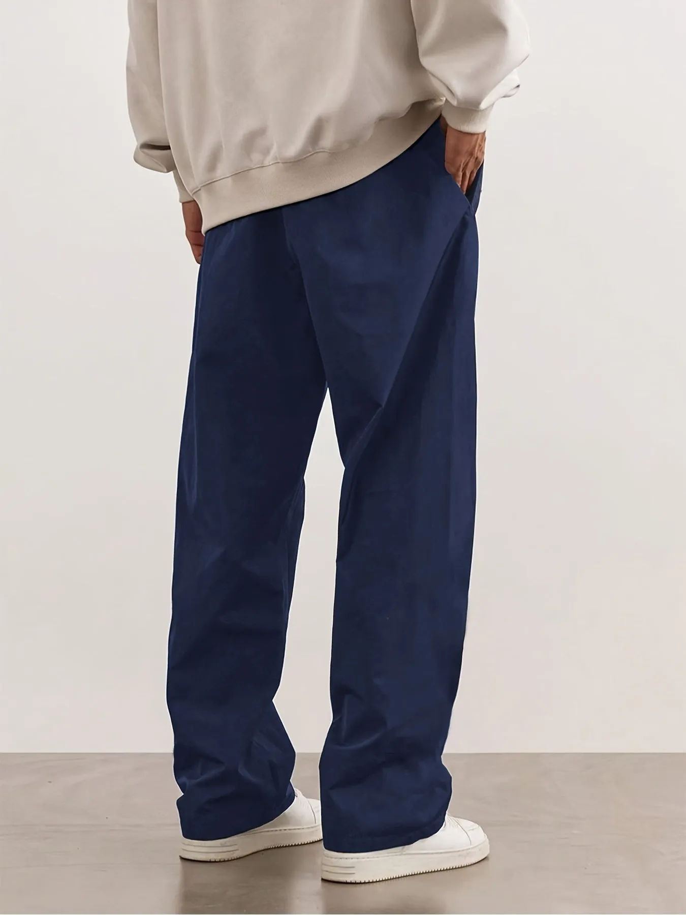 Ultra-Soft Men's Loose Fit Drawstring Sweatpants - Sweatpants with Lightweight Comfy Fabric, Elastic Waistband, and Relaxed Fit for Sport, Casual Wear, and Everyday Comfort - Ideal for Lounging, Jogging, and Outdoor Activitie