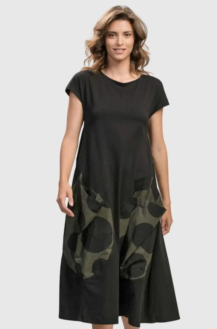 Urban Melody Midi Dress