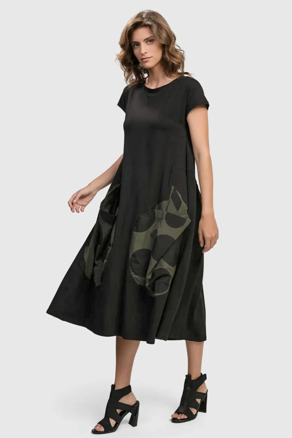 Urban Melody Midi Dress