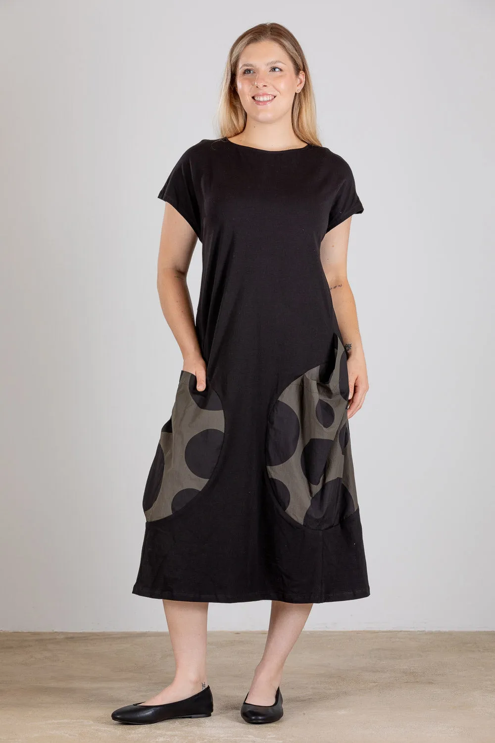Urban Melody Midi Dress