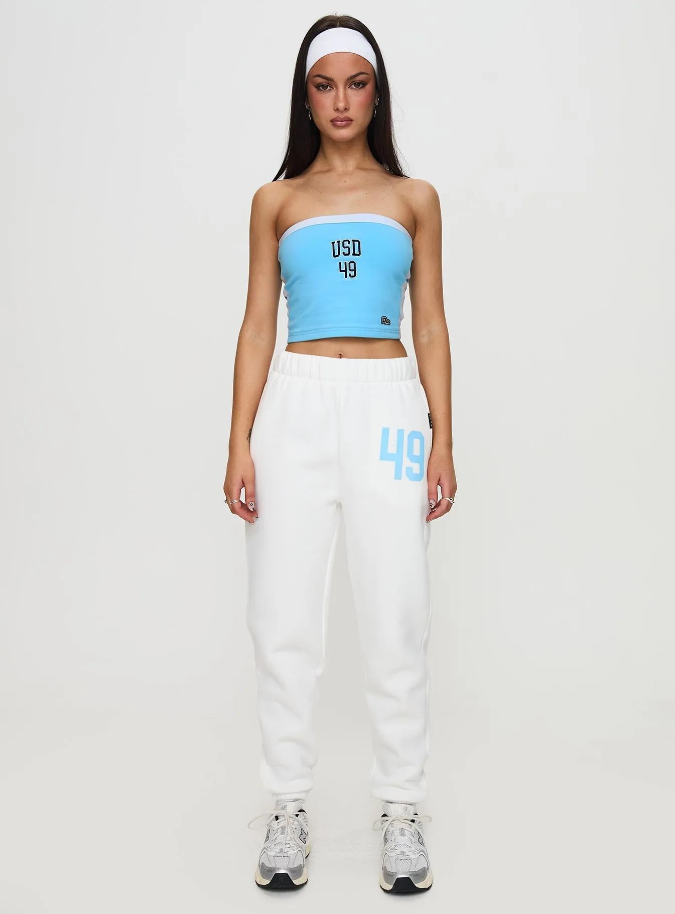 USD Sweatpants White