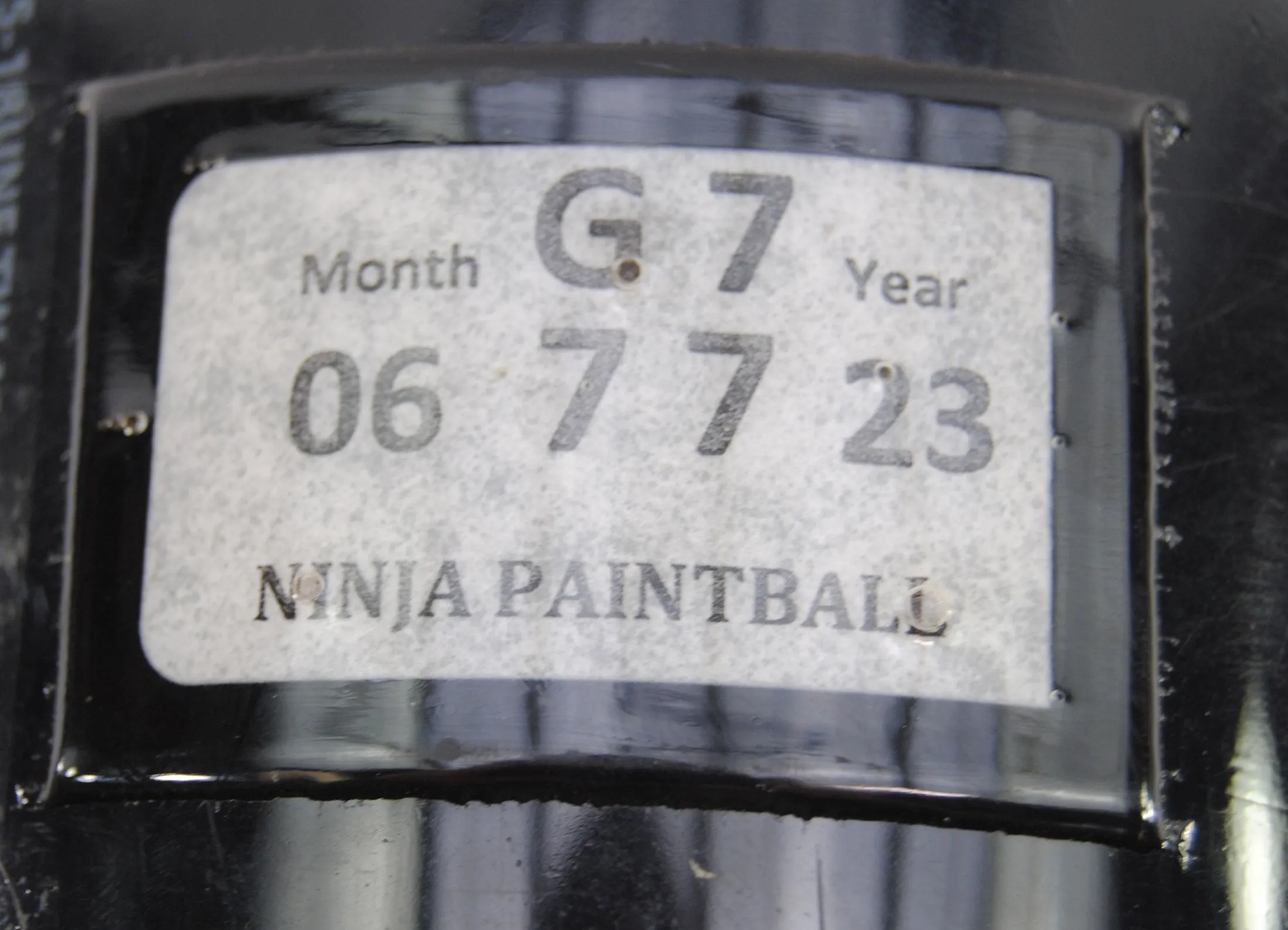 Used First Strike Hero 68ci/4500psi Tank - Black
