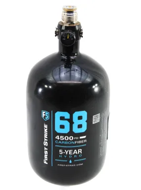 Used First Strike Hero 68ci/4500psi Tank - Black