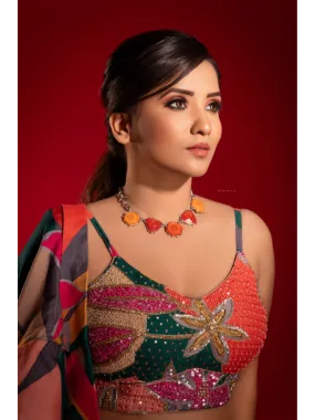 Vaishnavi in Blazer Set (SS - 008)