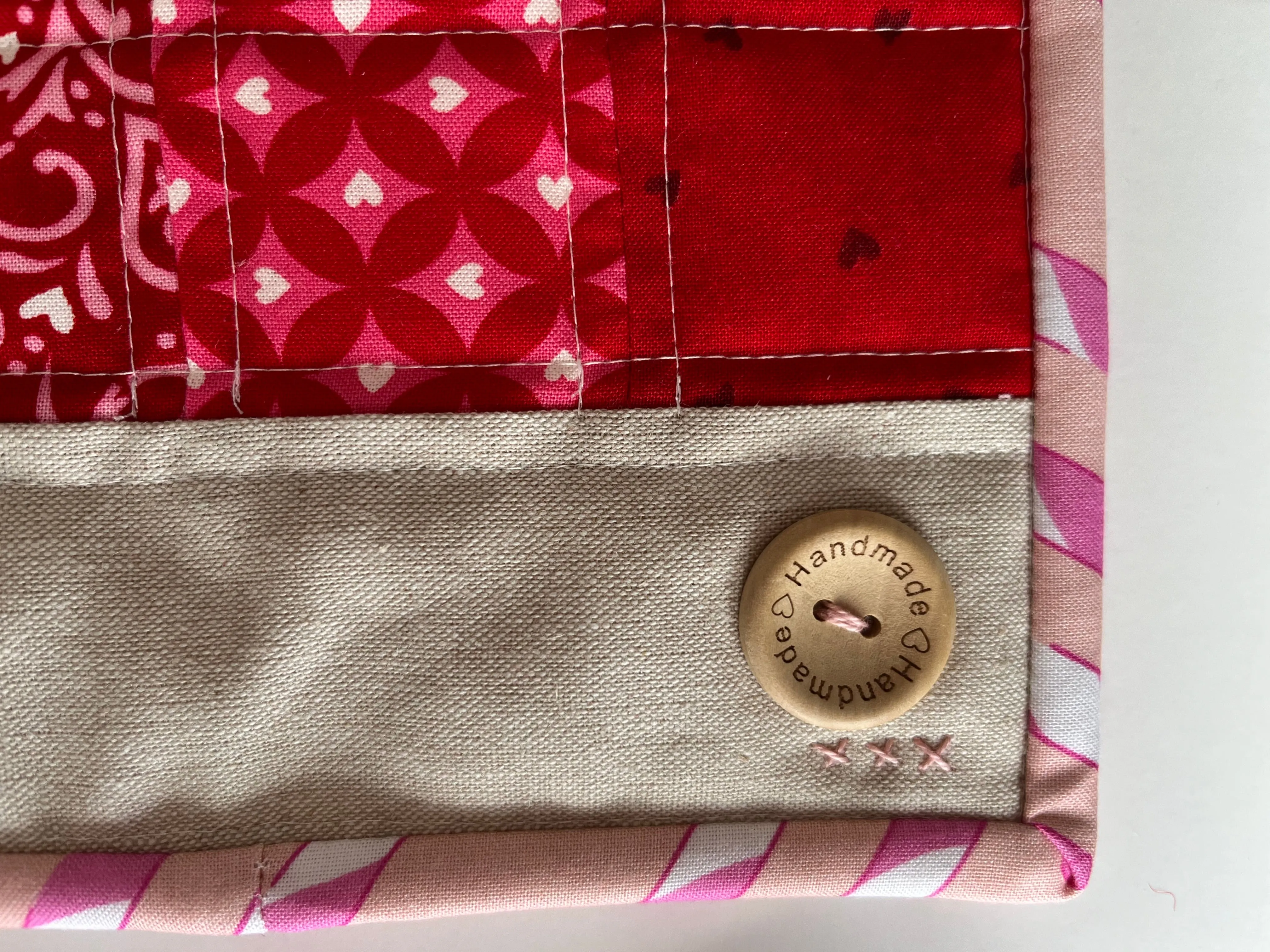 Valentine’s Day Coffee or Tea Gift Set, Snack Mat and Hot Drink Sleeve