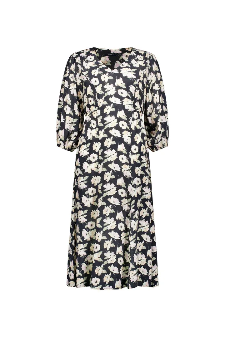 Vassalli Round Neck Dress - Thea
