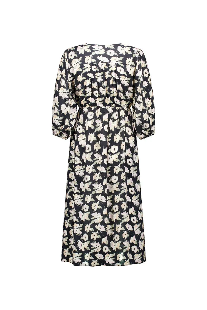 Vassalli Round Neck Dress - Thea