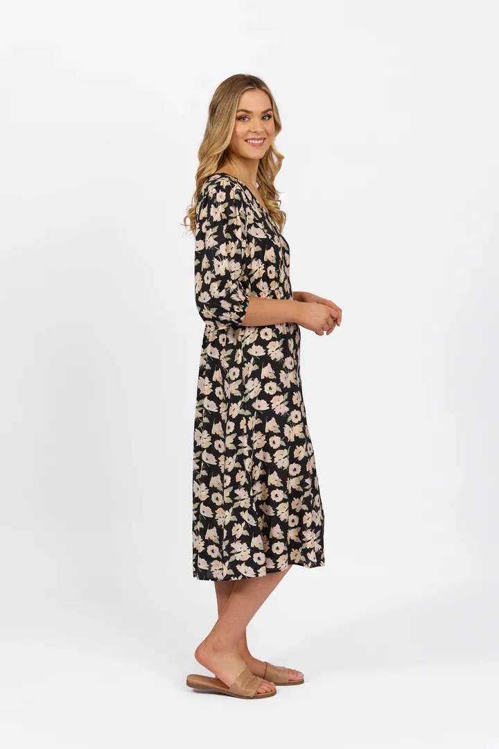 Vassalli Round Neck Dress - Thea