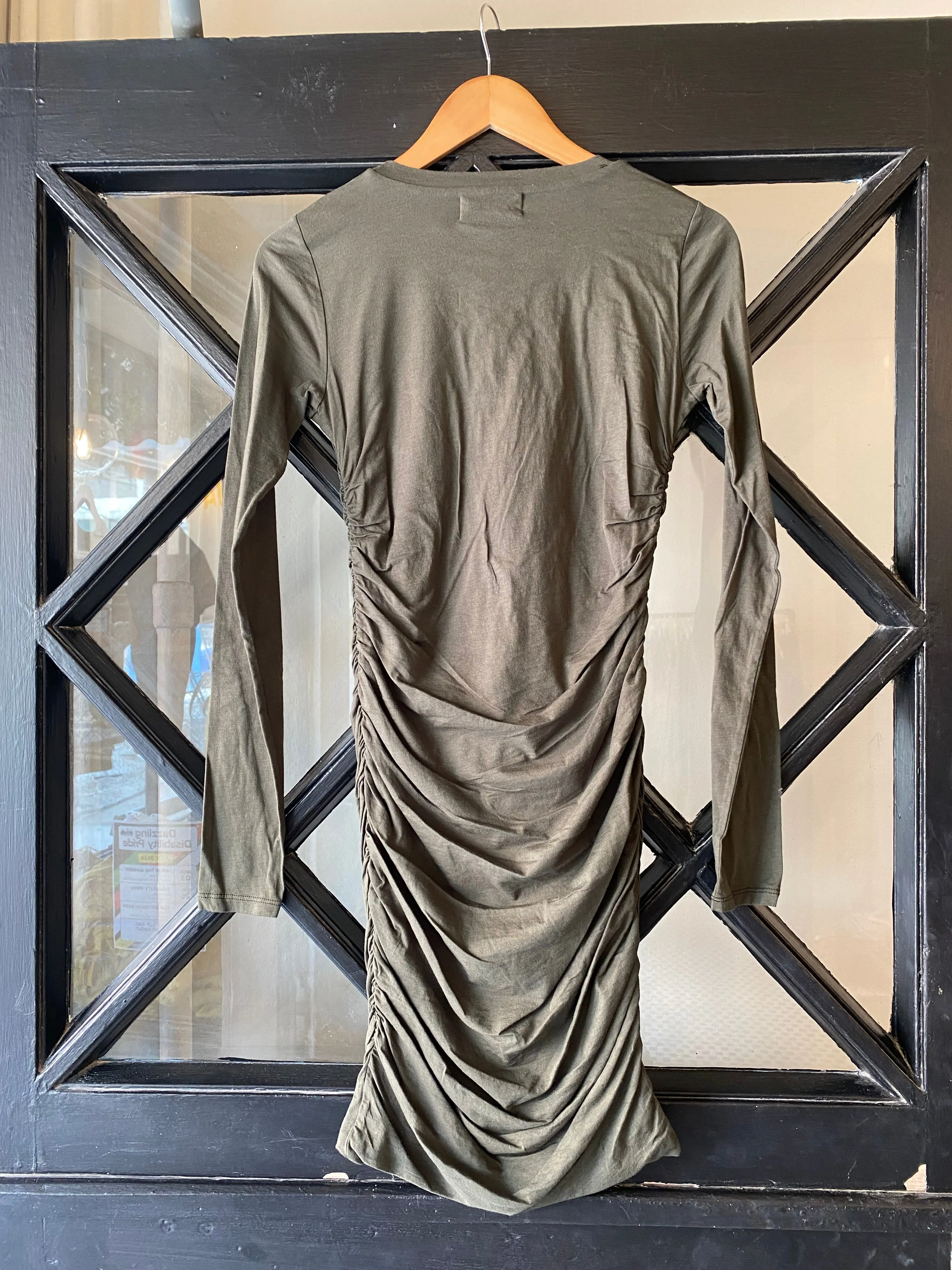 Velvet Chrishell Long Sleeve Dress