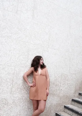 Venus Dress | Camel