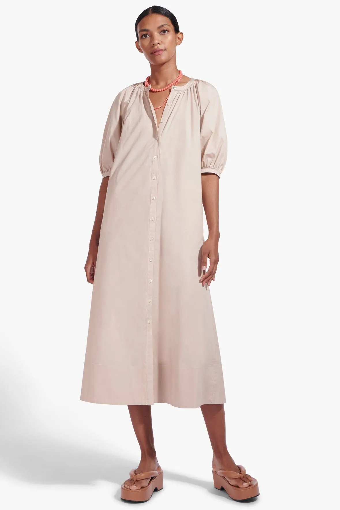 VINCENT DRESS | BISCOTTI