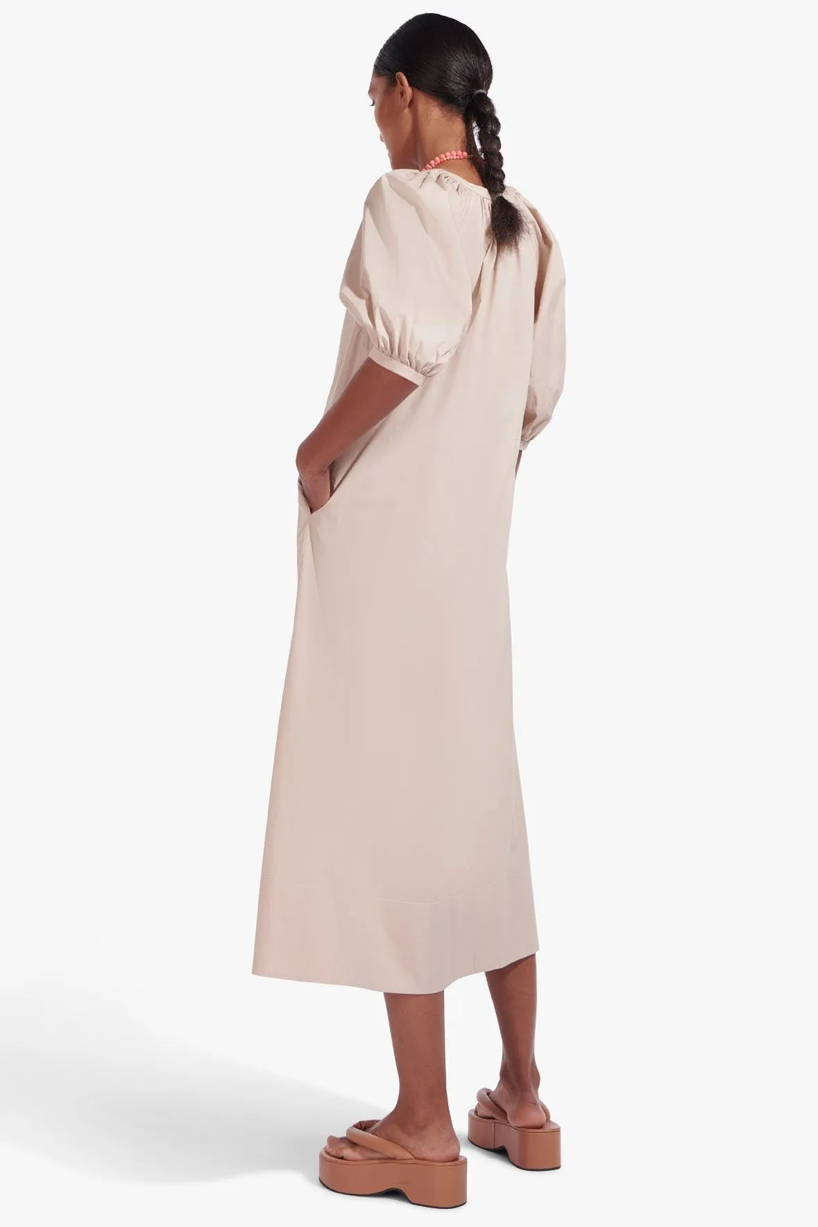 VINCENT DRESS | BISCOTTI