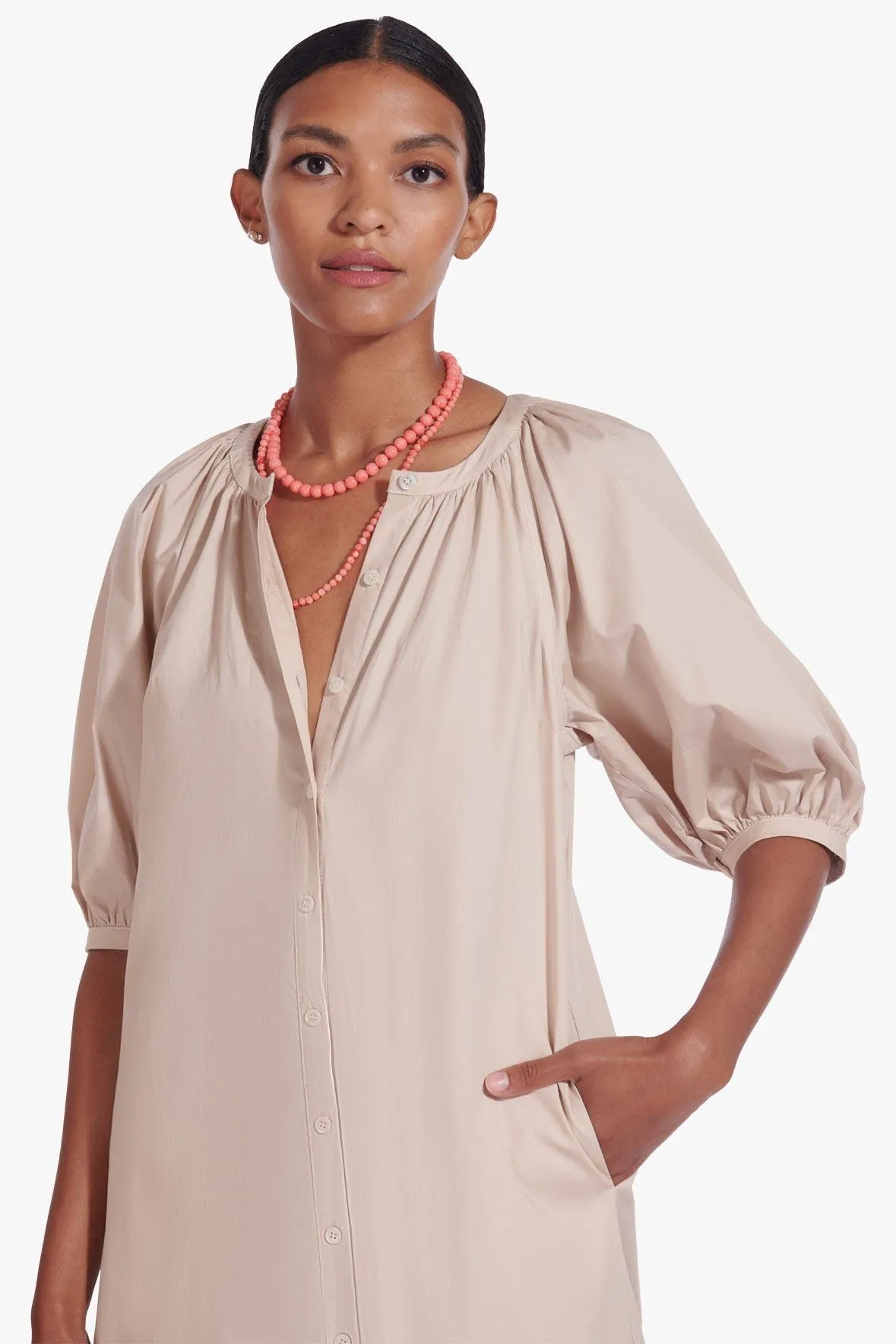 VINCENT DRESS | BISCOTTI