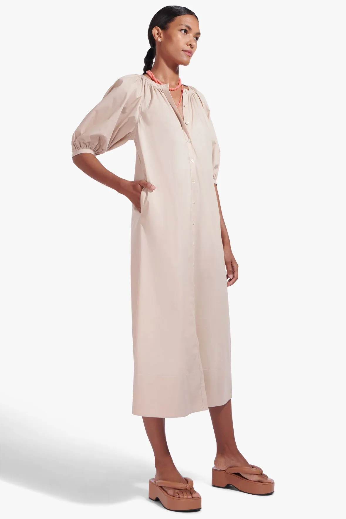 VINCENT DRESS | BISCOTTI