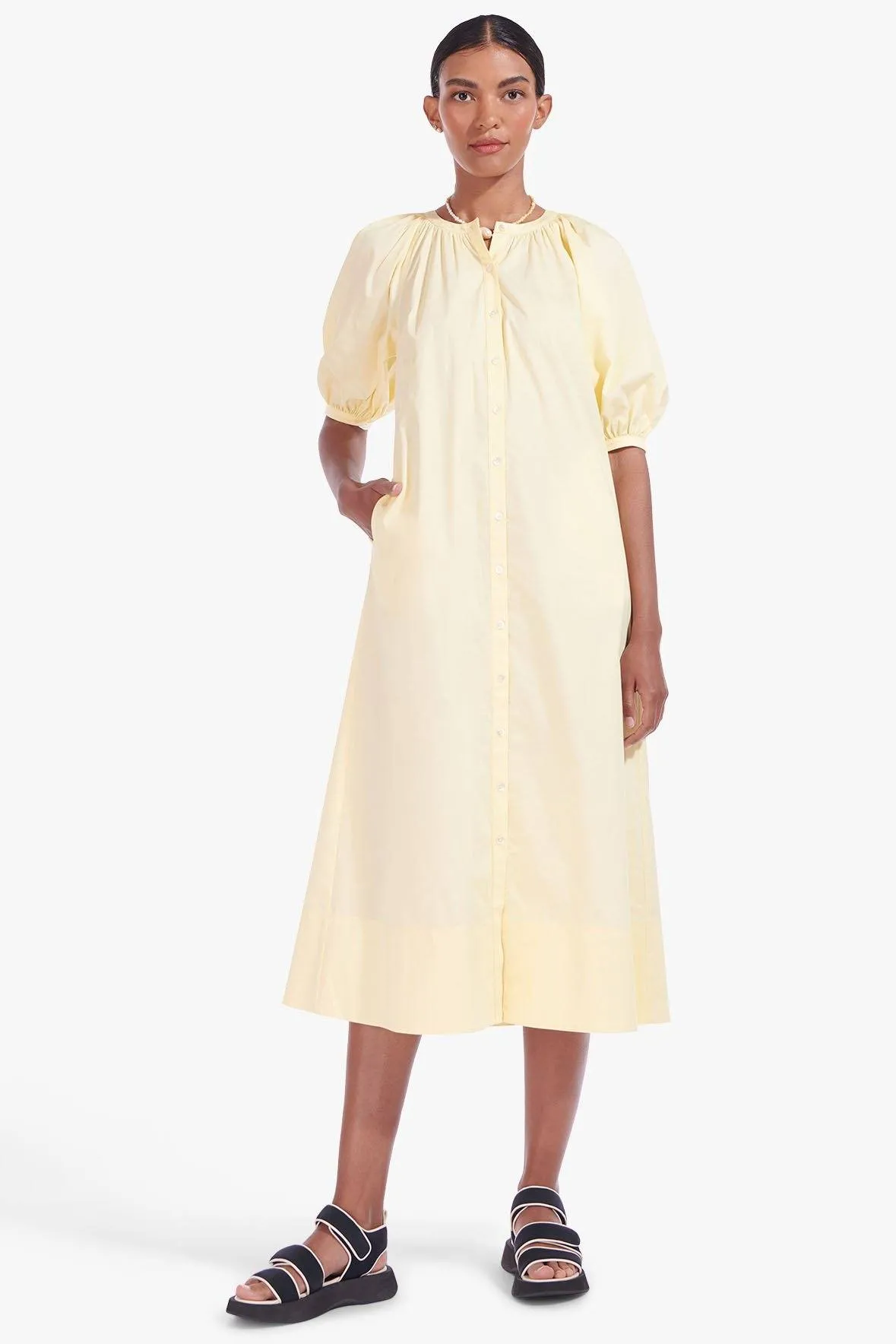 VINCENT DRESS | GINGER