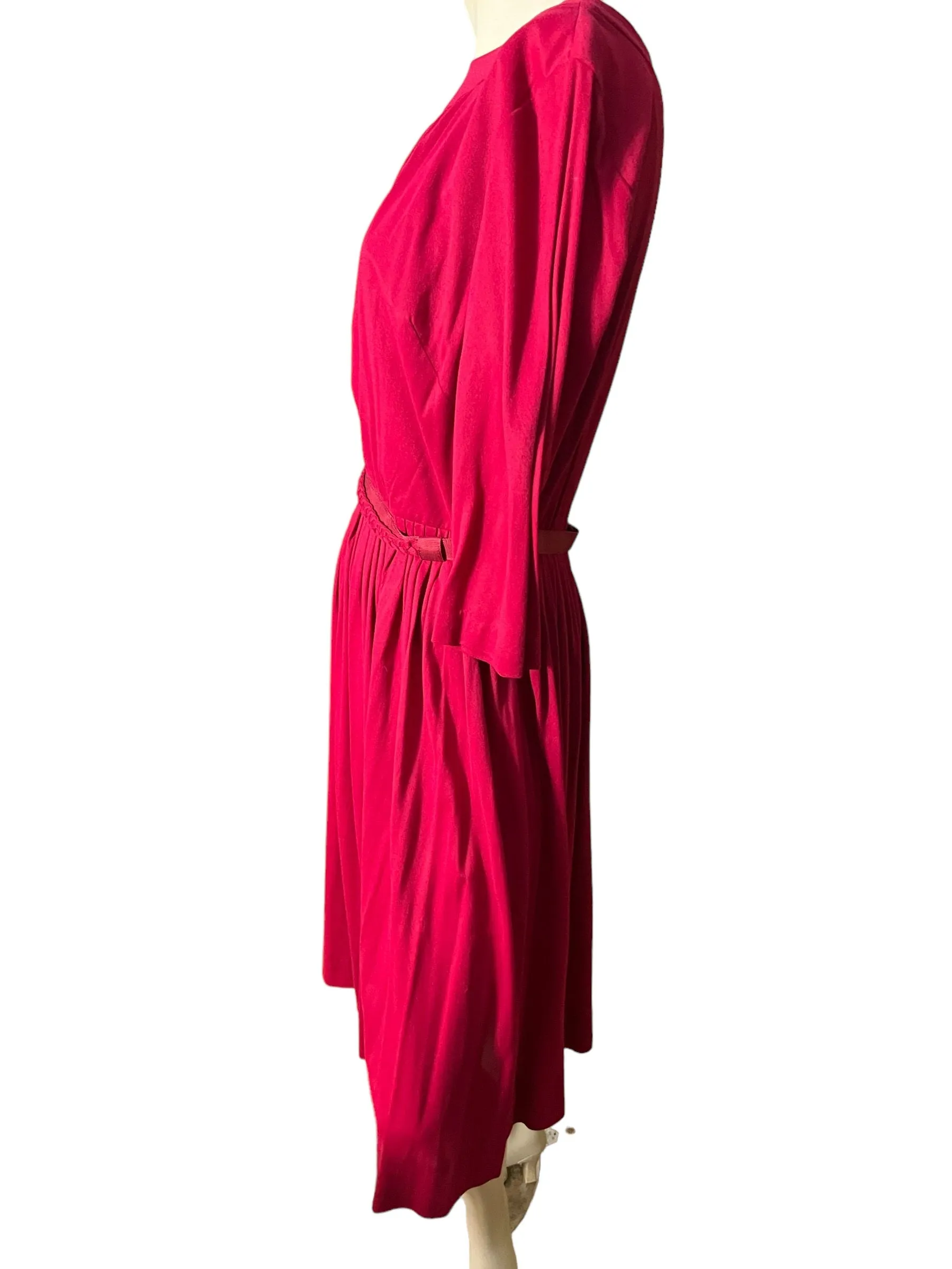 Vintage 60's pink day dress M