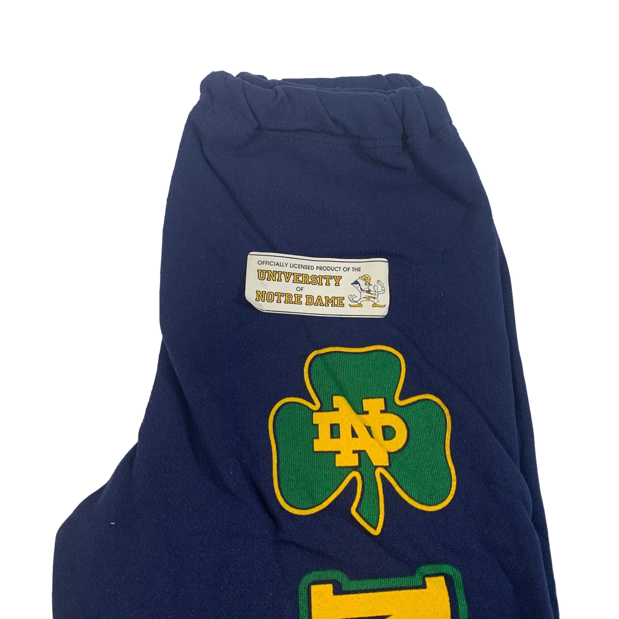 Vintage Notre Dame "Fighting Irish" Sweatpants
