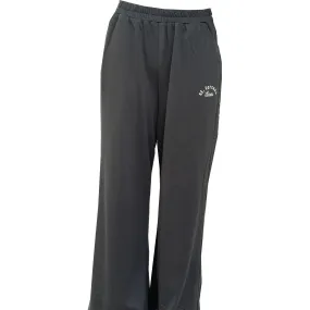 Vintage Terry Wide Leg Pant