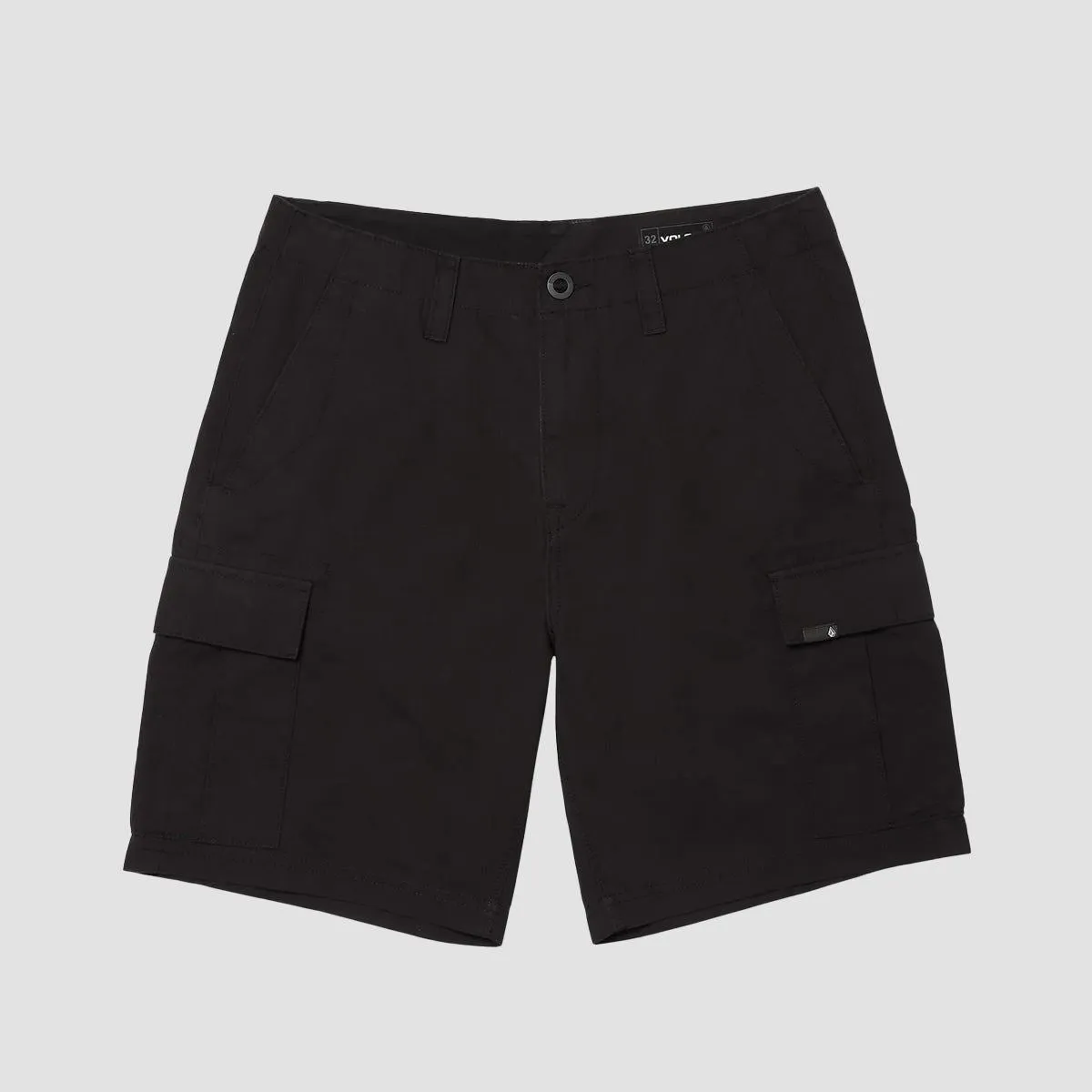 Volcom March Cargo Shorts Black