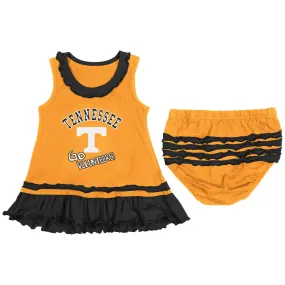 Vols Baby Ruffled Tank Dress