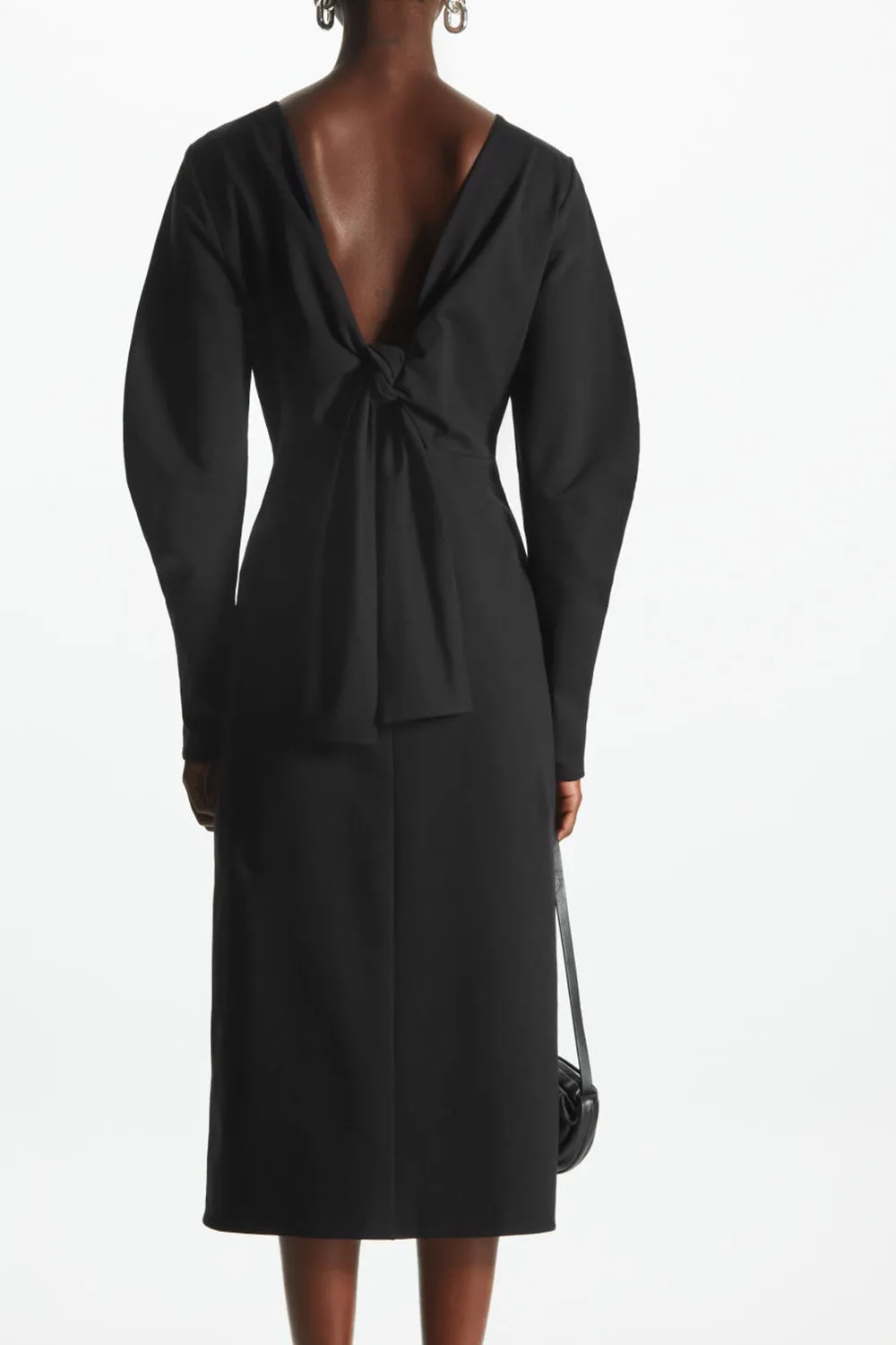 Vyronas Black Dress