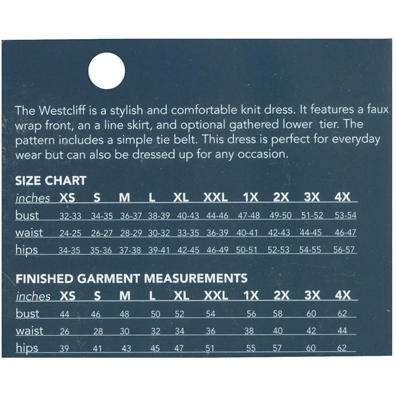 Westcliff Dress Pattern