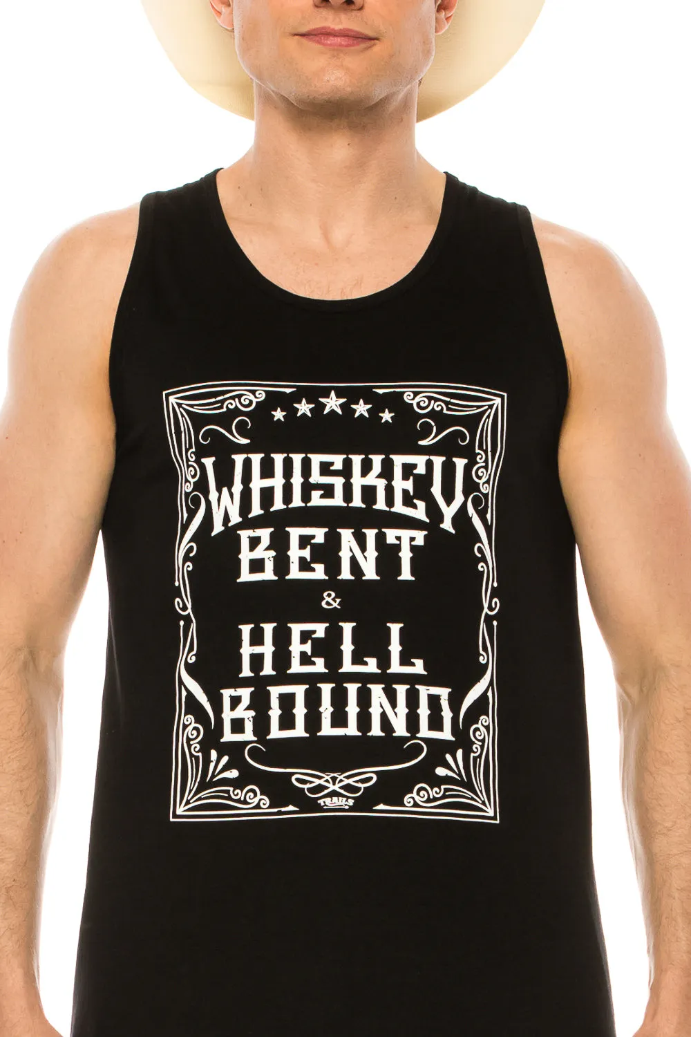 WHISKEY BENT MEN'S TANK
