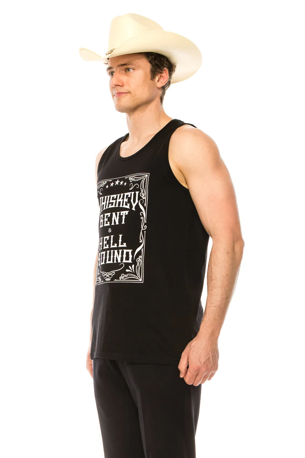 WHISKEY BENT MEN'S TANK