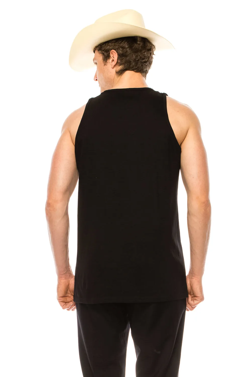 WHISKEY BENT MEN'S TANK