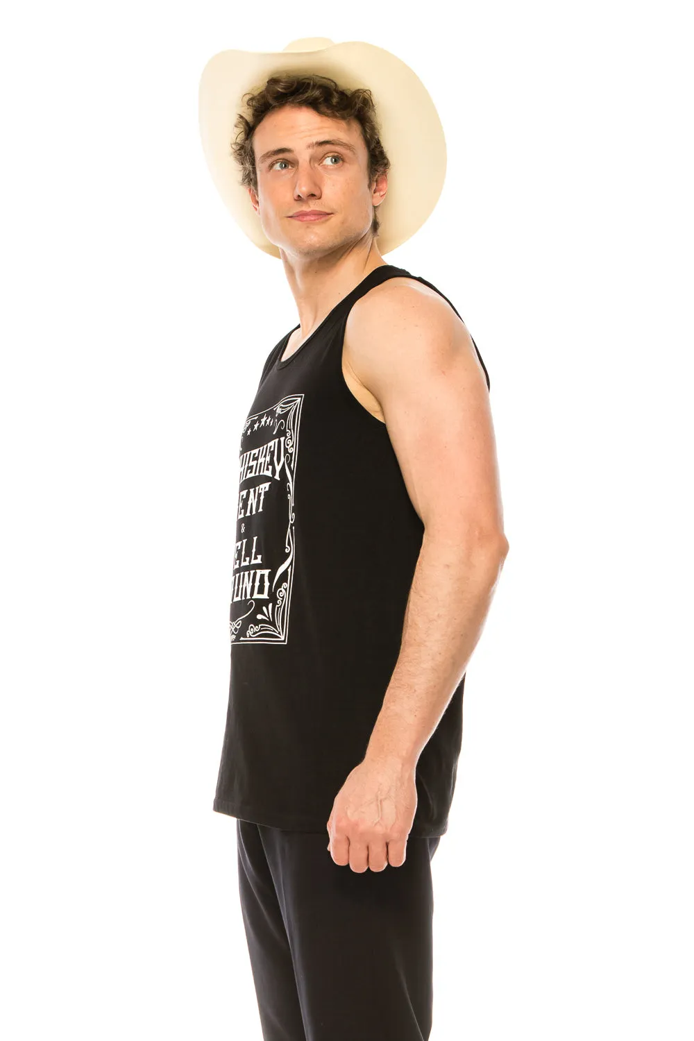 WHISKEY BENT MEN'S TANK