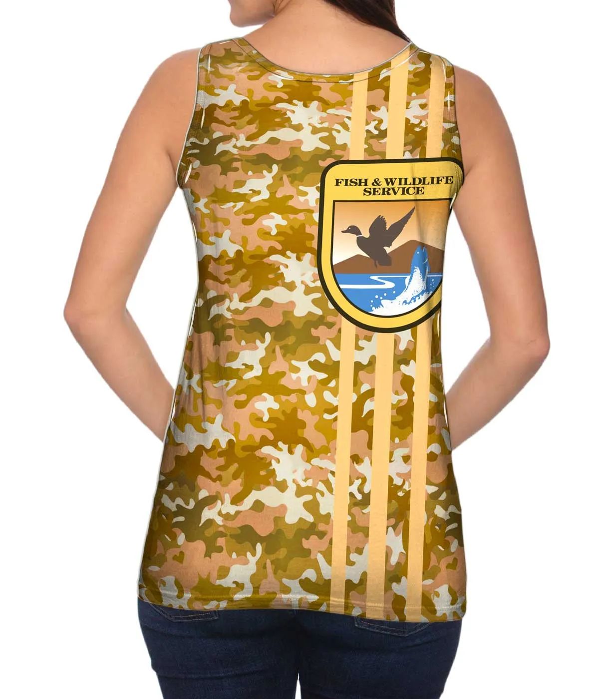 Wildlife Service Yellow Camo