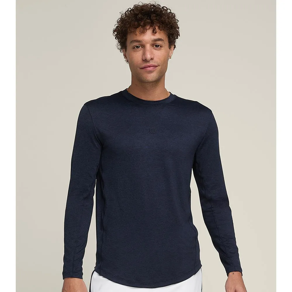 Wilson Men's Everyday Performance Longsleeve - Classic Navy