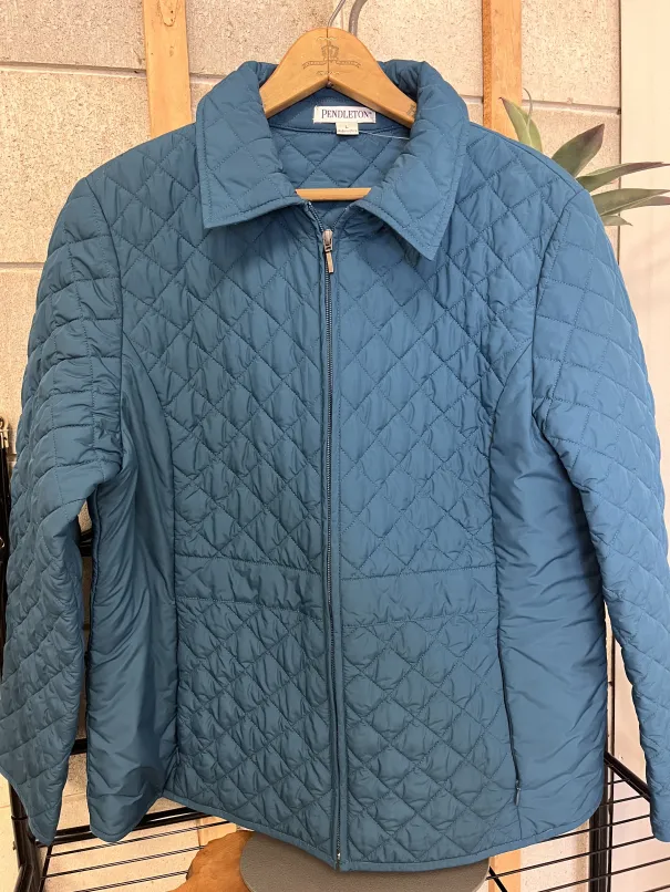 Women's Apparel Coat Pendleton Size Large