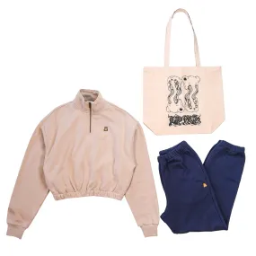 Women's Classic Funnel Neck Zip Bundle