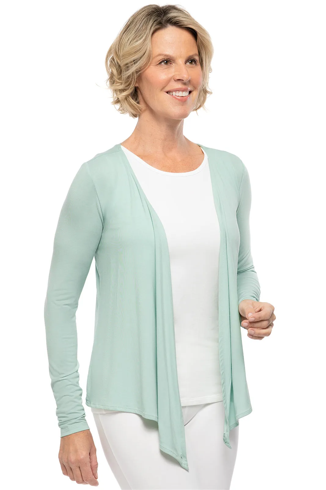 Women's Vrae Everyday Fashion Wrap  |  Misty Aqua