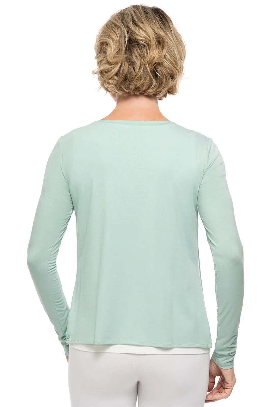 Women's Vrae Everyday Fashion Wrap  |  Misty Aqua