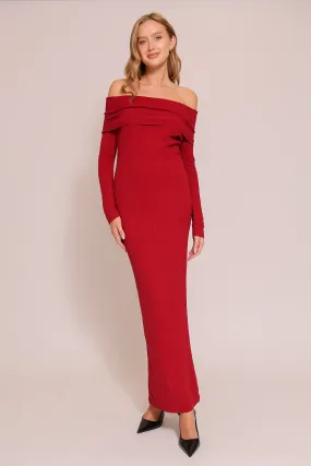 WRAPPED IN LOVE MAXI DRESS